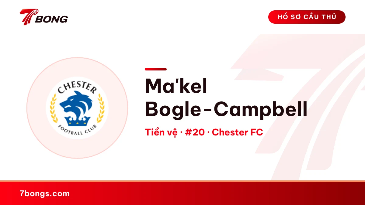 Ma'kel Bogle-Campbell — Chester FC