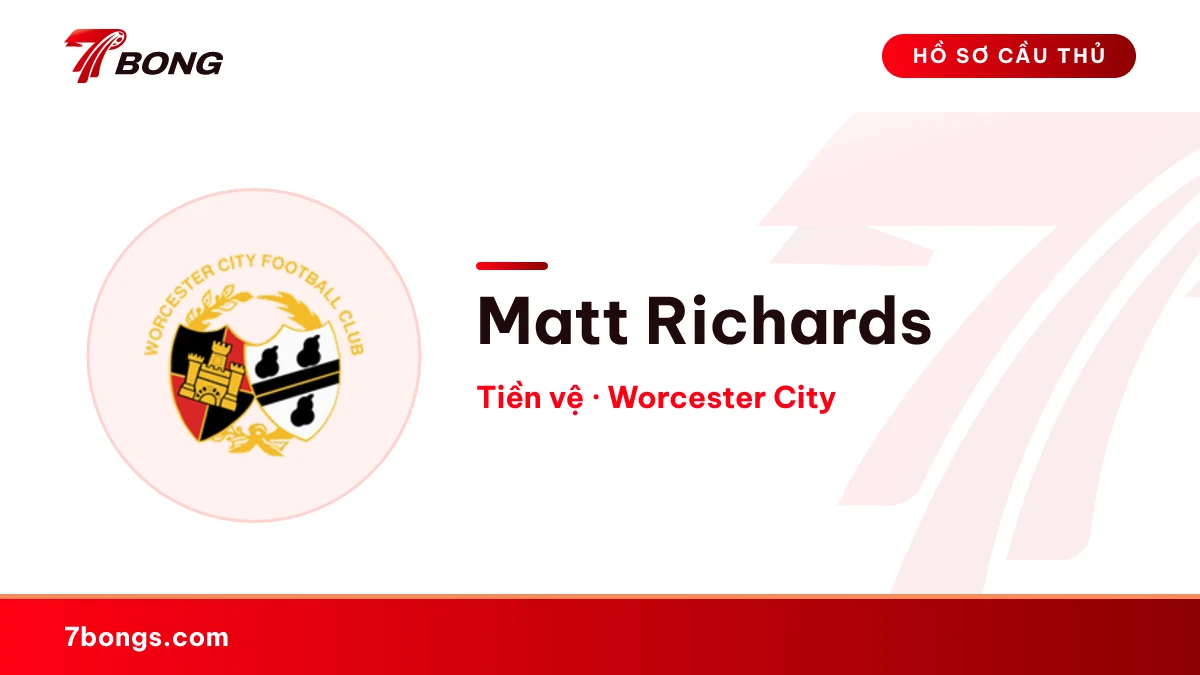 Matt Richards — Worcester City