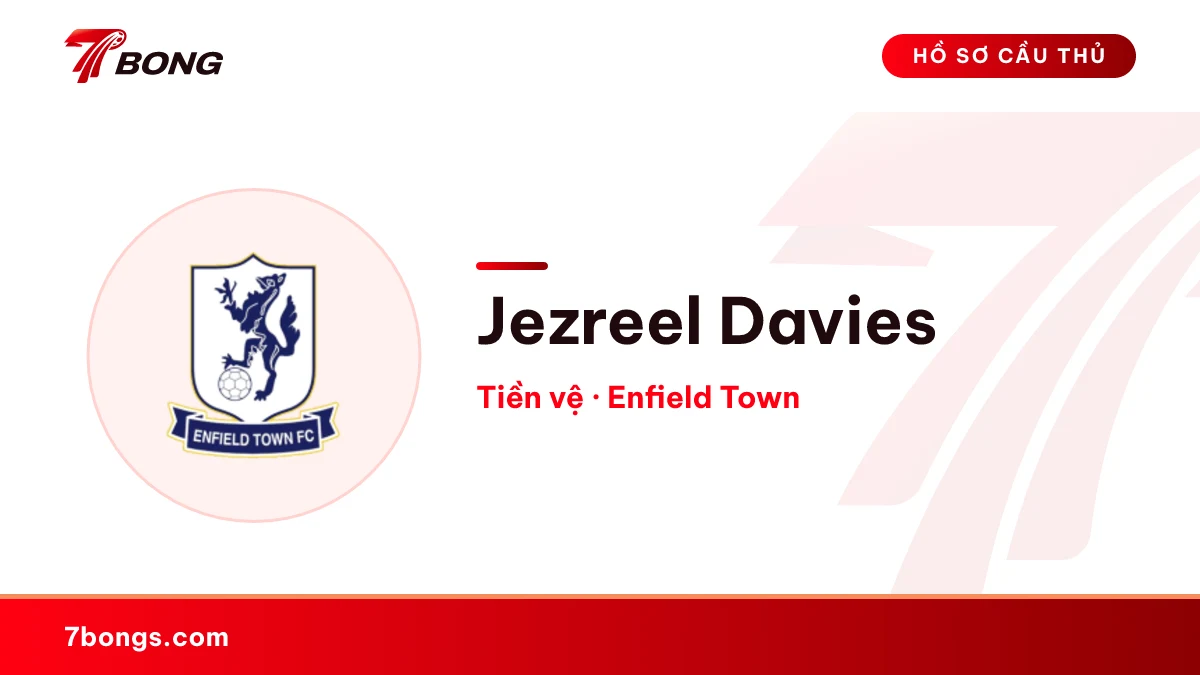 Jezreel Davies — Enfield Town