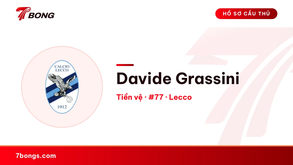 Davide Grassini — Lecco