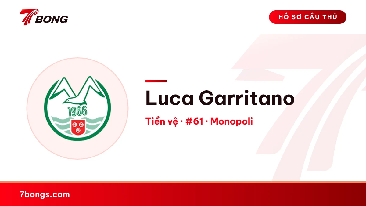 Luca Garritano — Monopoli