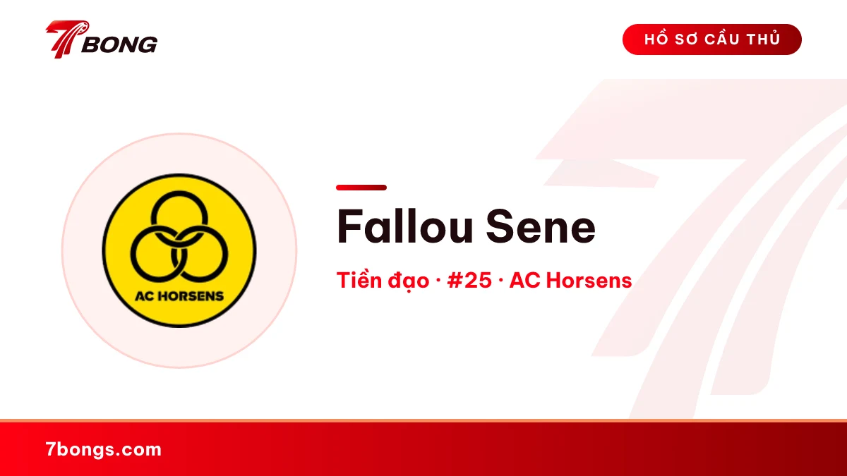 Fallou Sene — AC Horsens