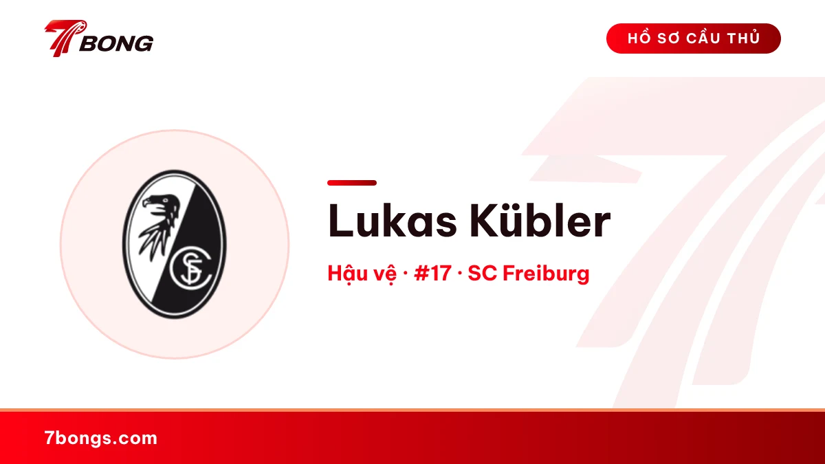 Lukas Kübler — SC Freiburg