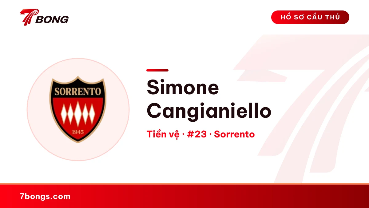 Simone Cangianiello — Sorrento
