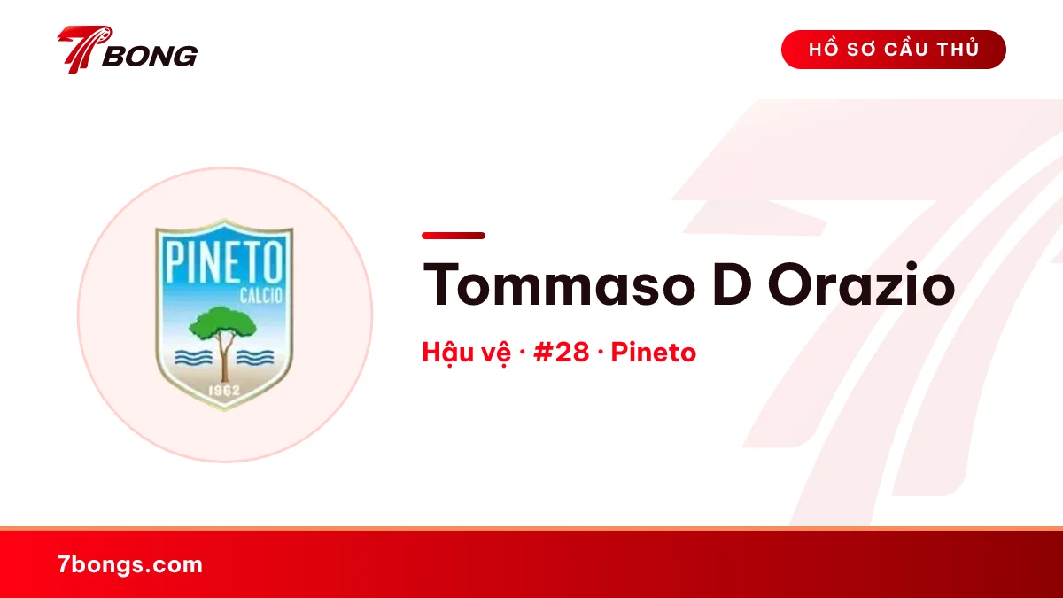 Tommaso D Orazio — Pineto
