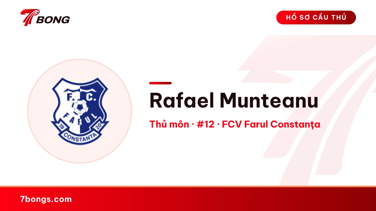 Rafael Munteanu — FCV Farul Constanța