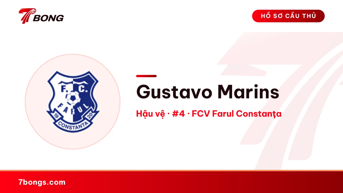 Gustavo Marins — FCV Farul Constanța