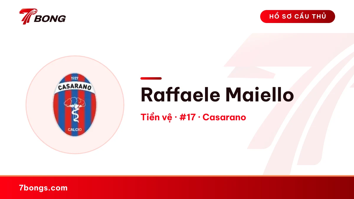 Raffaele Maiello — Casarano