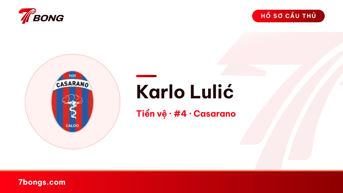 Karlo Lulić — Casarano