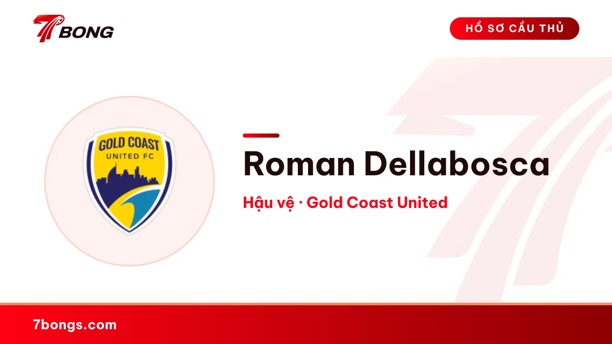 Roman  Dellabosca  — Gold Coast United