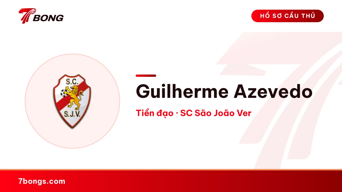 Guilherme Azevedo — SC São João Ver