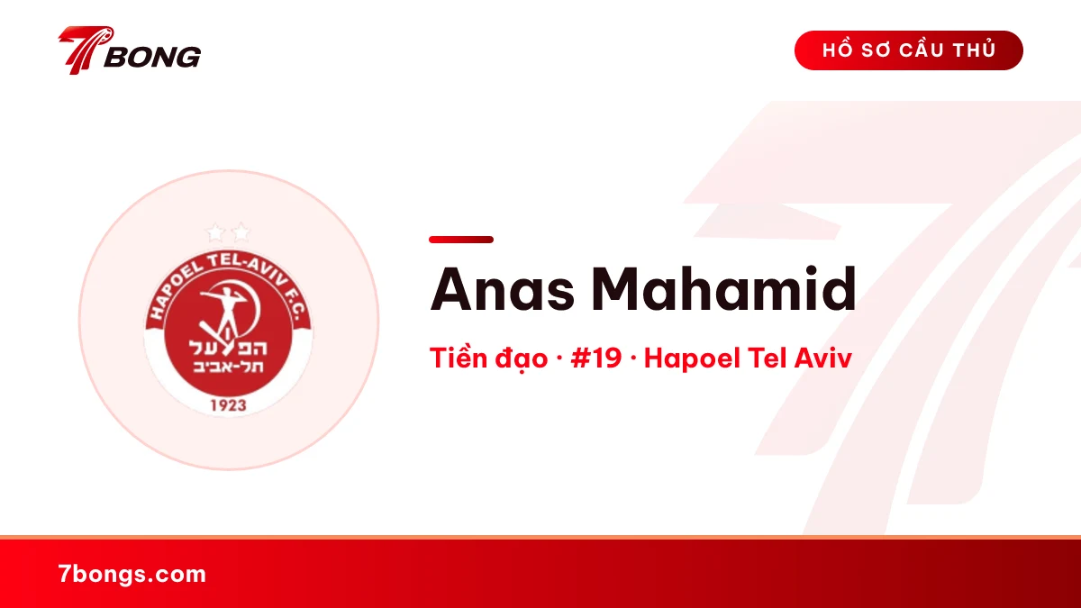 Anas Mahamid — Hapoel Tel Aviv