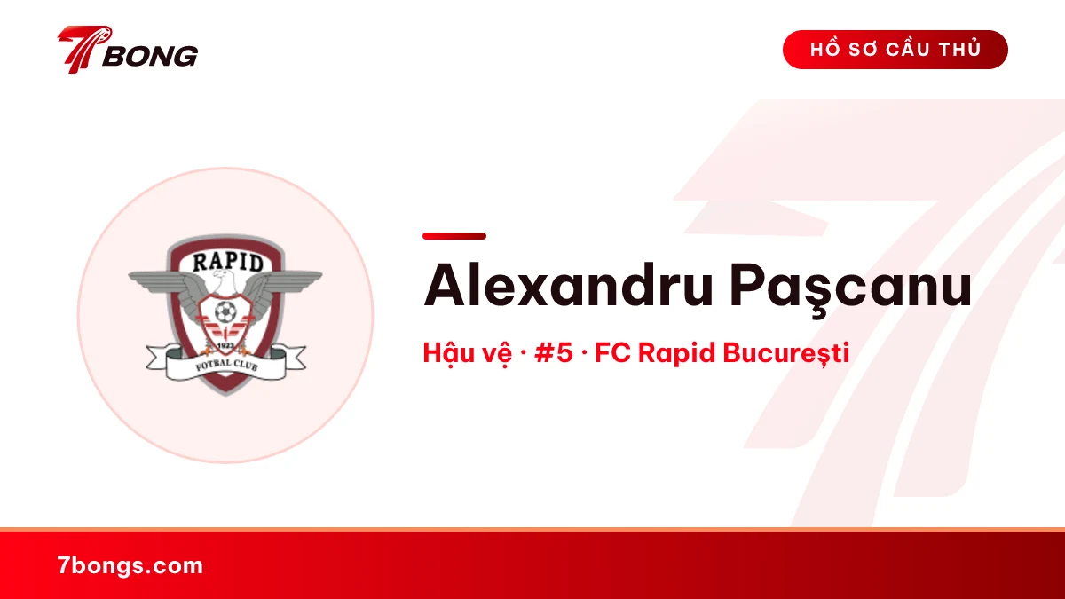 Alexandru Paşcanu — FC Rapid București