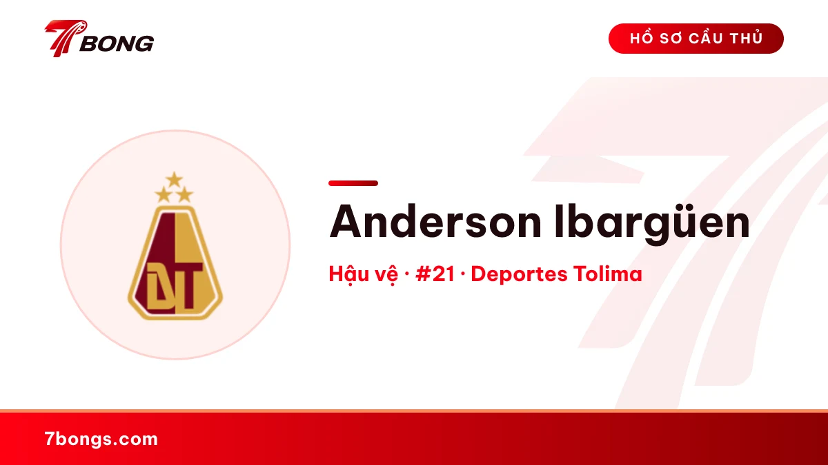 Anderson Ibargüen — Deportes Tolima