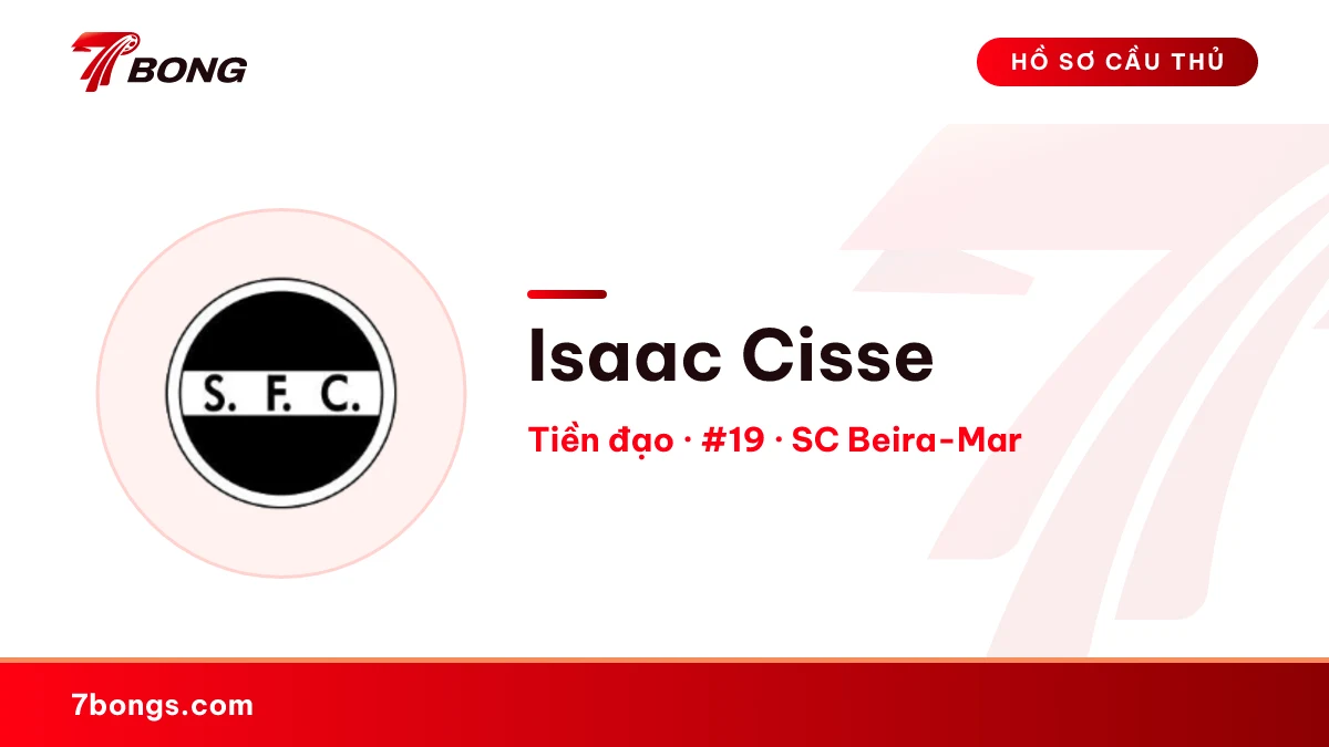 Isaac Cisse — SC Beira-Mar