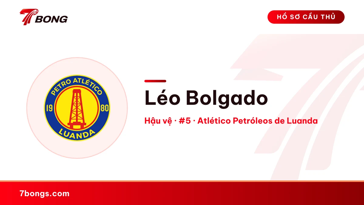 Léo Bolgado — Atlético Petróleos de Luanda