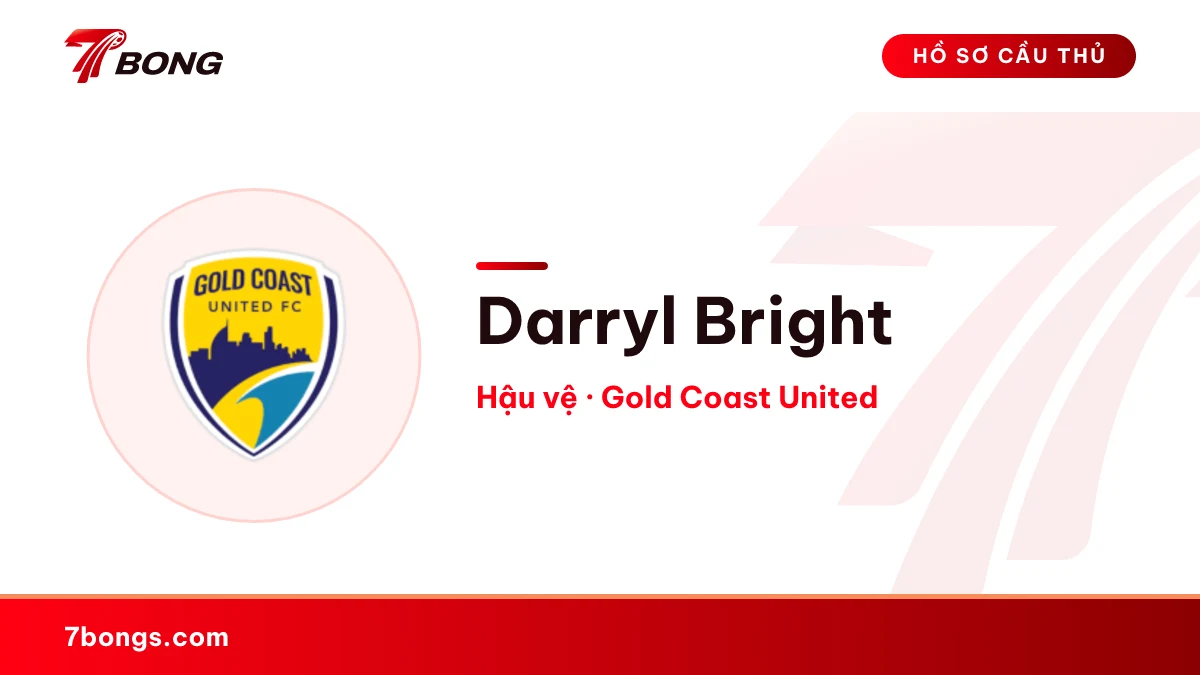 Darryl Bright — Gold Coast United