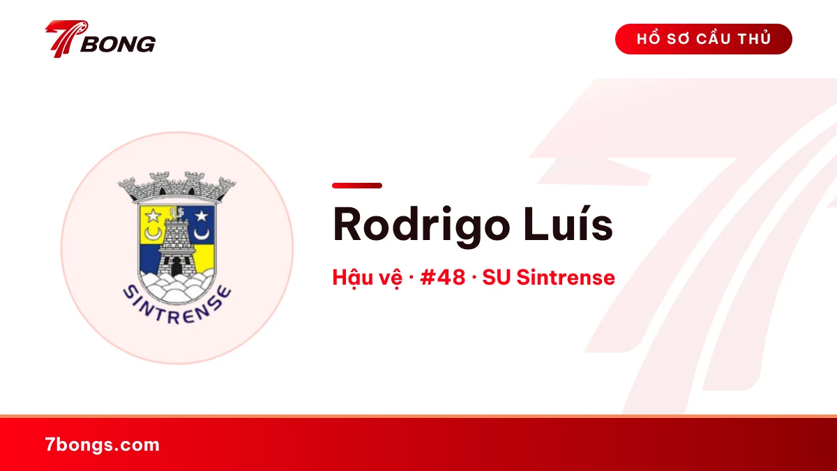Rodrigo Luís — SU Sintrense