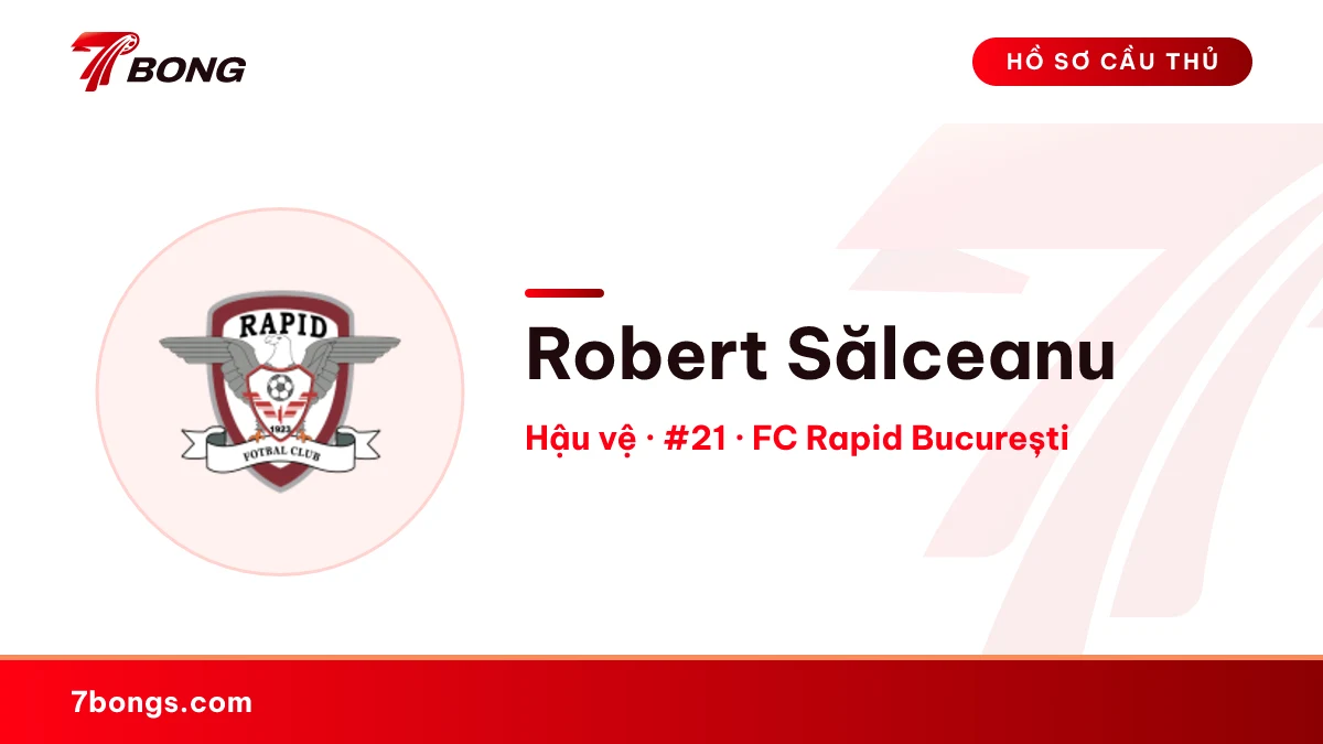 Robert Sălceanu — FC Rapid București