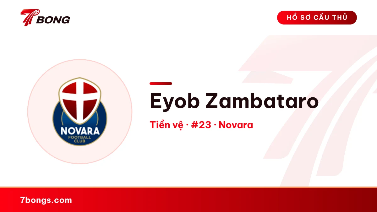 Eyob Zambataro — Novara