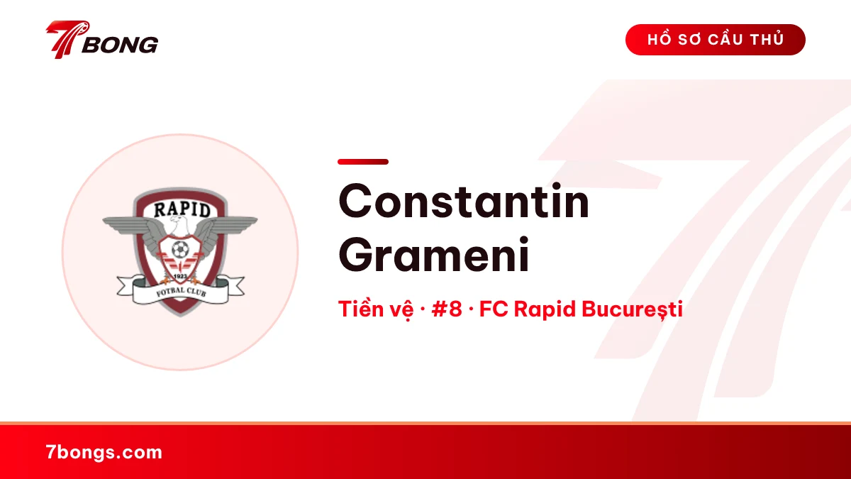 Constantin Grameni — FC Rapid București