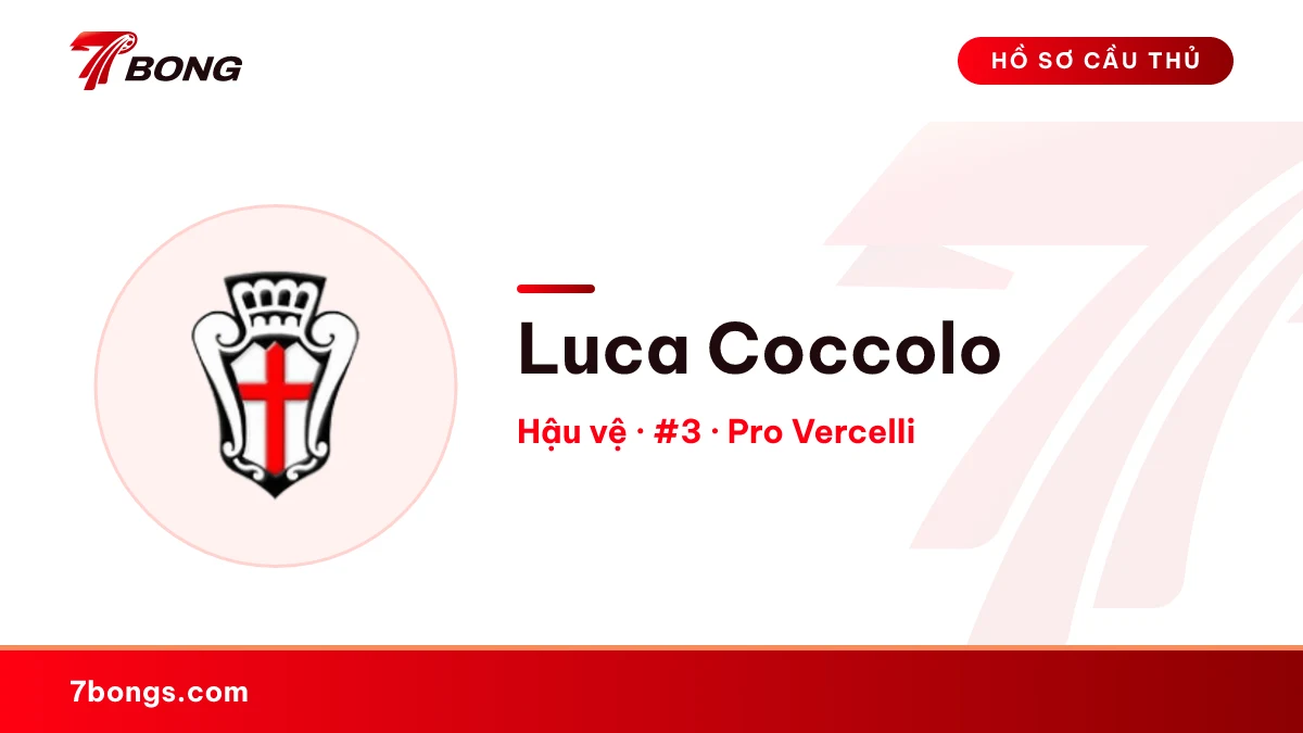 Luca Coccolo — Pro Vercelli