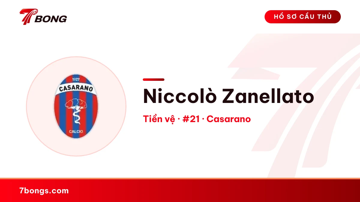Niccolò Zanellato — Casarano