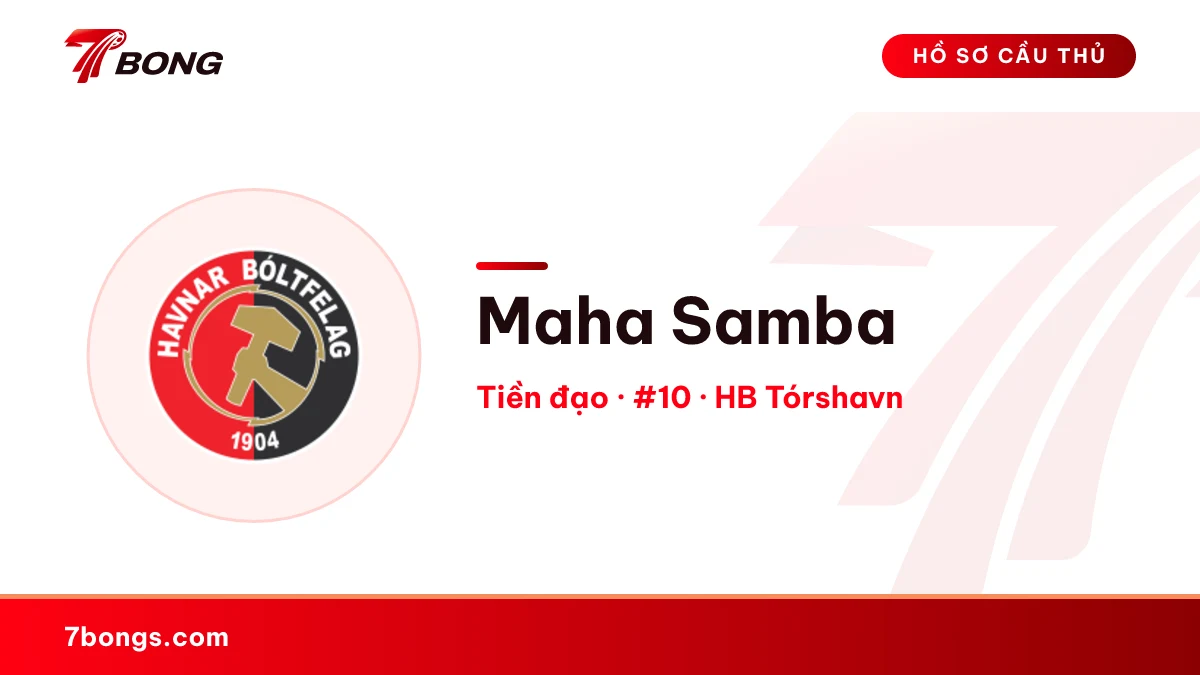 Maha Samba — HB Tórshavn
