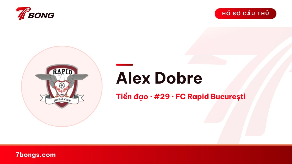 Alex Dobre — FC Rapid București