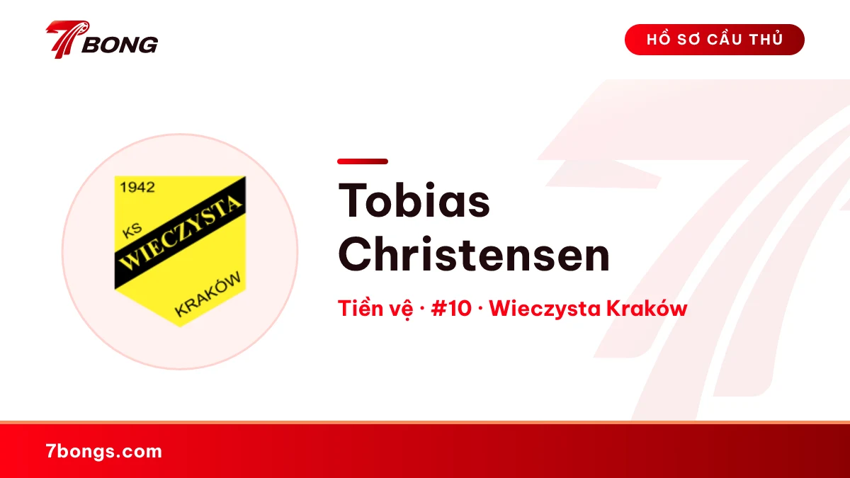 Tobias Christensen — Wieczysta Kraków