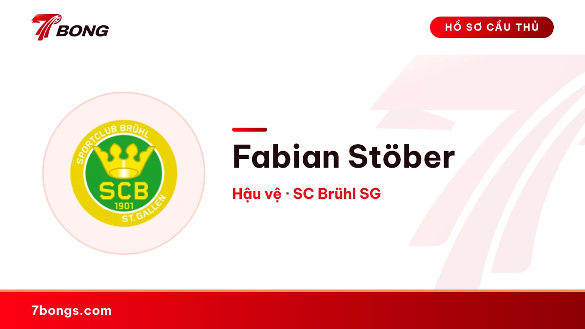Fabian Stöber — SC Brühl SG