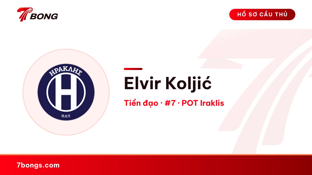 Elvir Koljić — POT Iraklis
