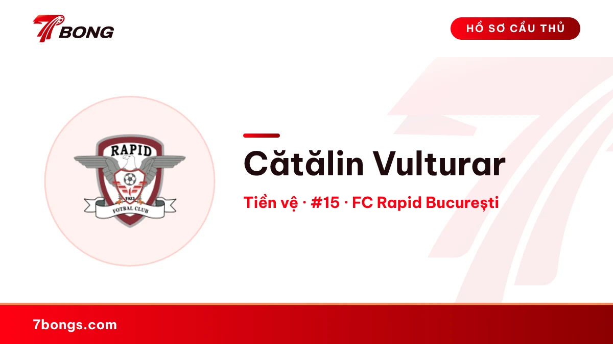 Cătălin Vulturar — FC Rapid București