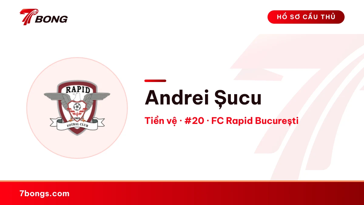 Andrei Șucu — FC Rapid București