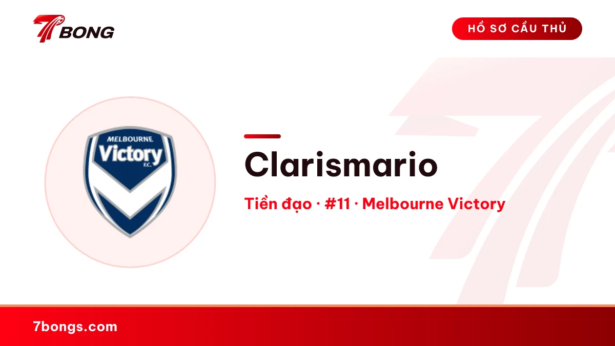 Clarismario — Melbourne Victory