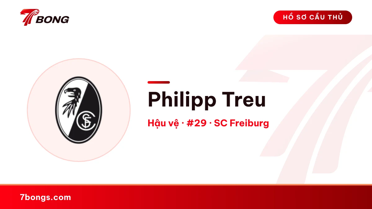 Philipp Treu — SC Freiburg