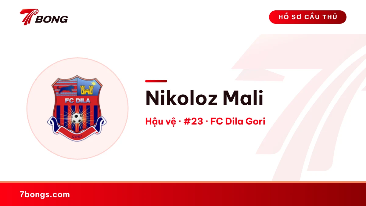 Nikoloz Mali — FC Dila Gori