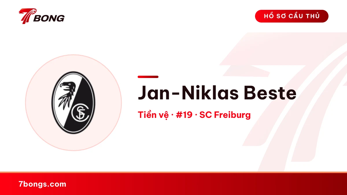 Jan-Niklas Beste — SC Freiburg