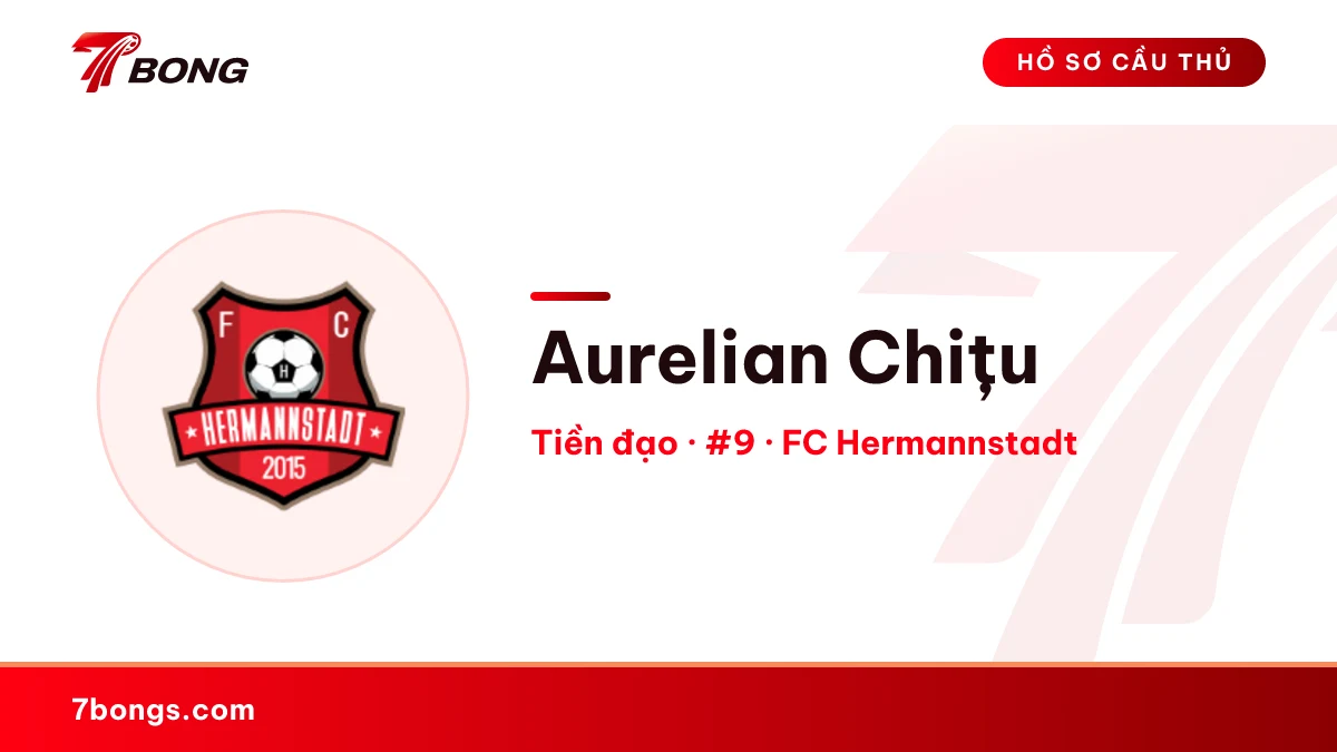 Aurelian Chițu — FC Hermannstadt