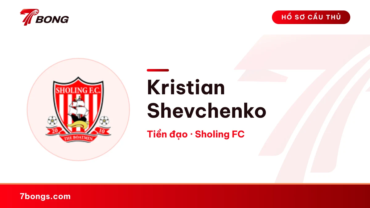 Kristian Shevchenko — Sholing FC