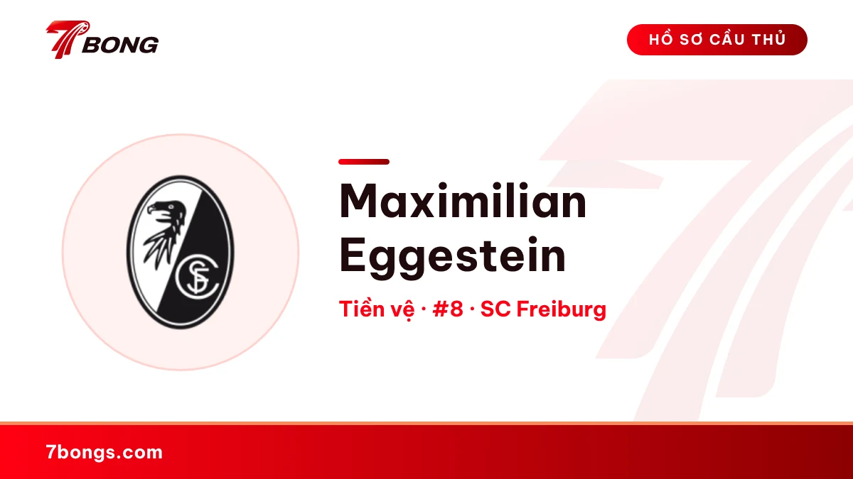 Maximilian Eggestein — SC Freiburg