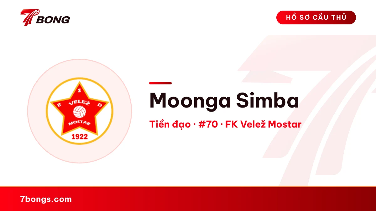 Moonga Simba — FK Velež Mostar