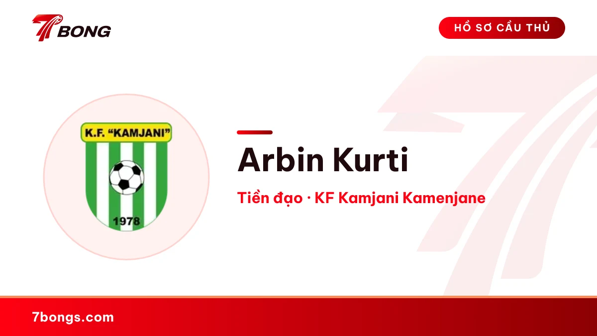 Arbin Kurti — KF Kamjani Kamenjane