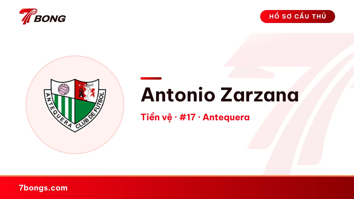 Antonio Zarzana — Antequera