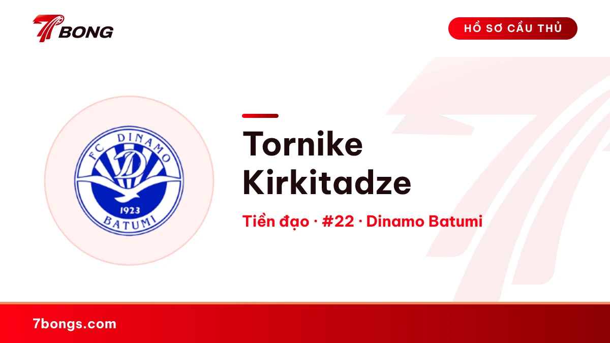 Tornike Kirkitadze — Dinamo Batumi