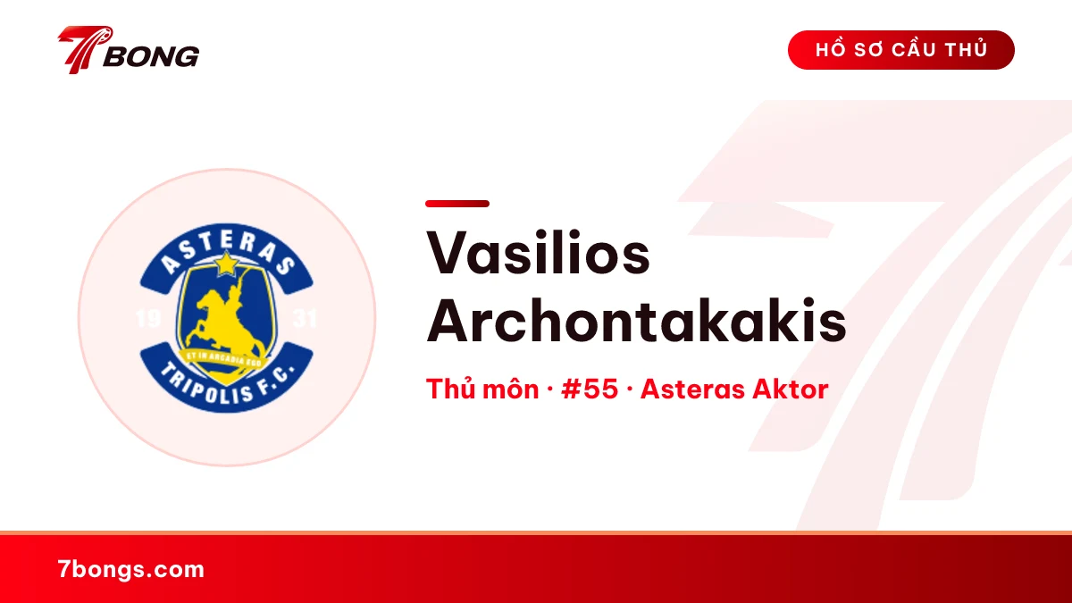 Vasilios Archontakakis — Asteras Aktor