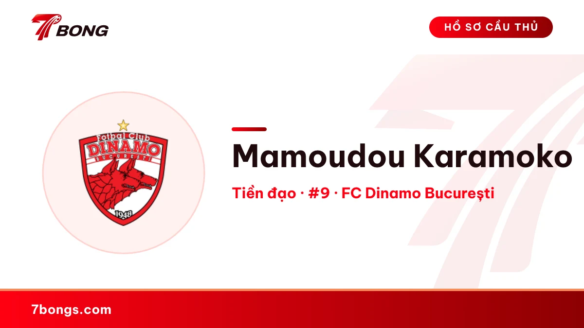 Mamoudou Karamoko — FC Dinamo București