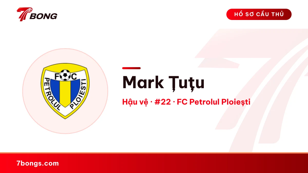 Mark Țuțu — FC Petrolul Ploiești
