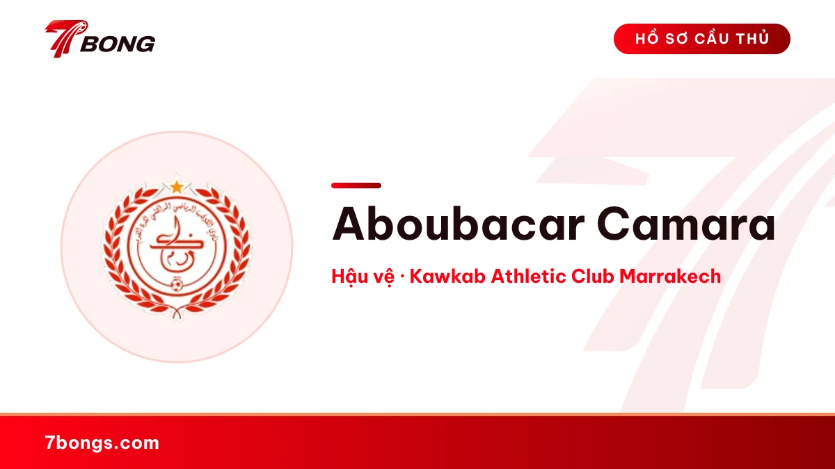 Aboubacar Camara — Kawkab Athletic Club Marrakech