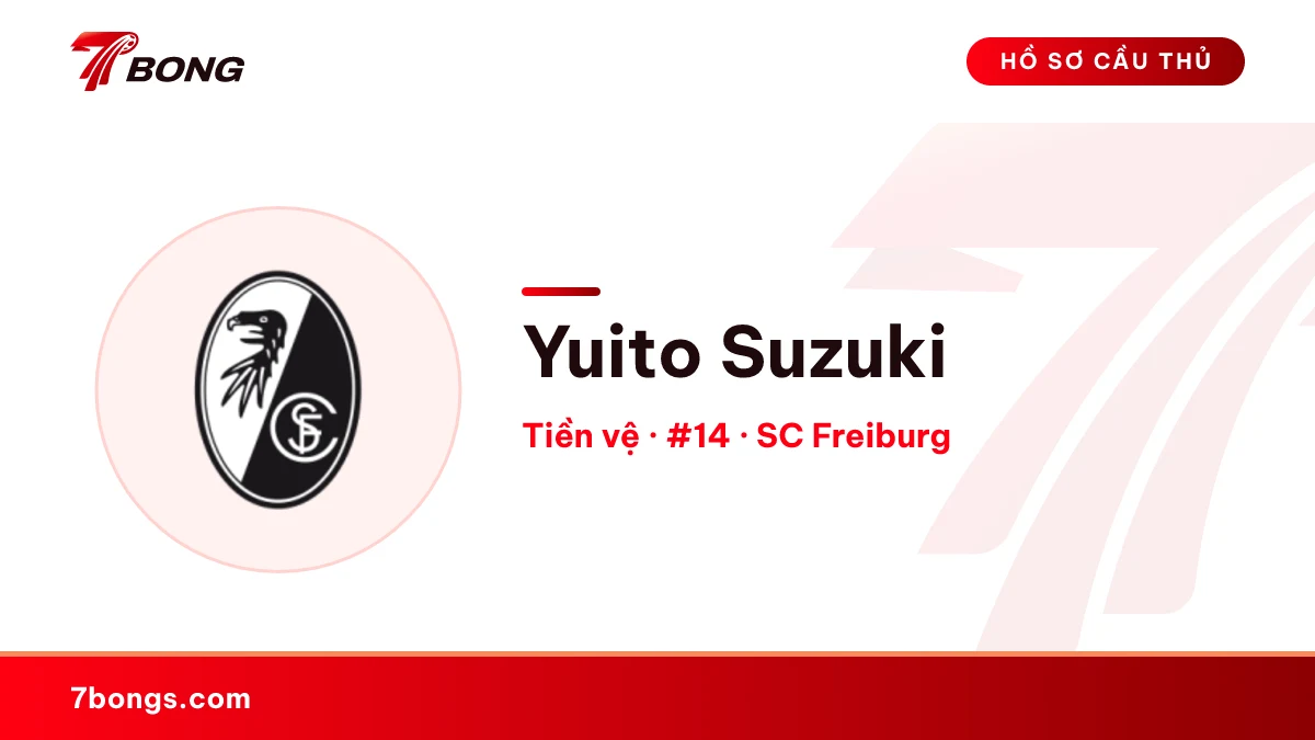 Yuito Suzuki — SC Freiburg